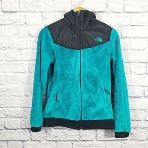 The North Face Oso hoodie full zip teal